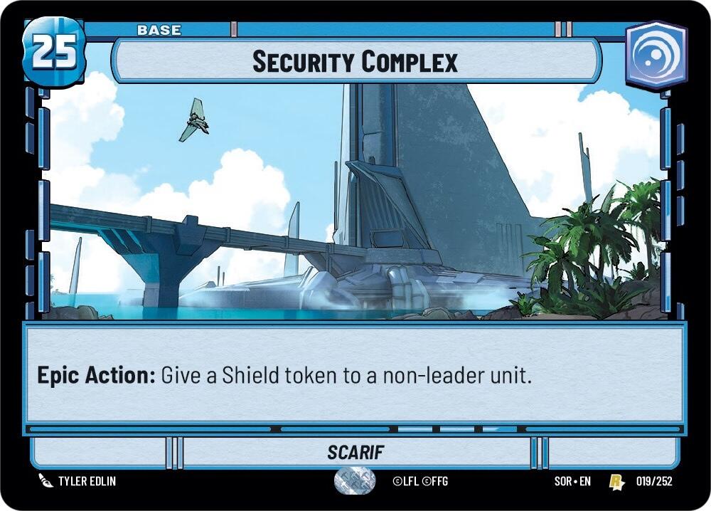 Security Complex (019/252) [Spark of Rebellion] | The Gaming Verse