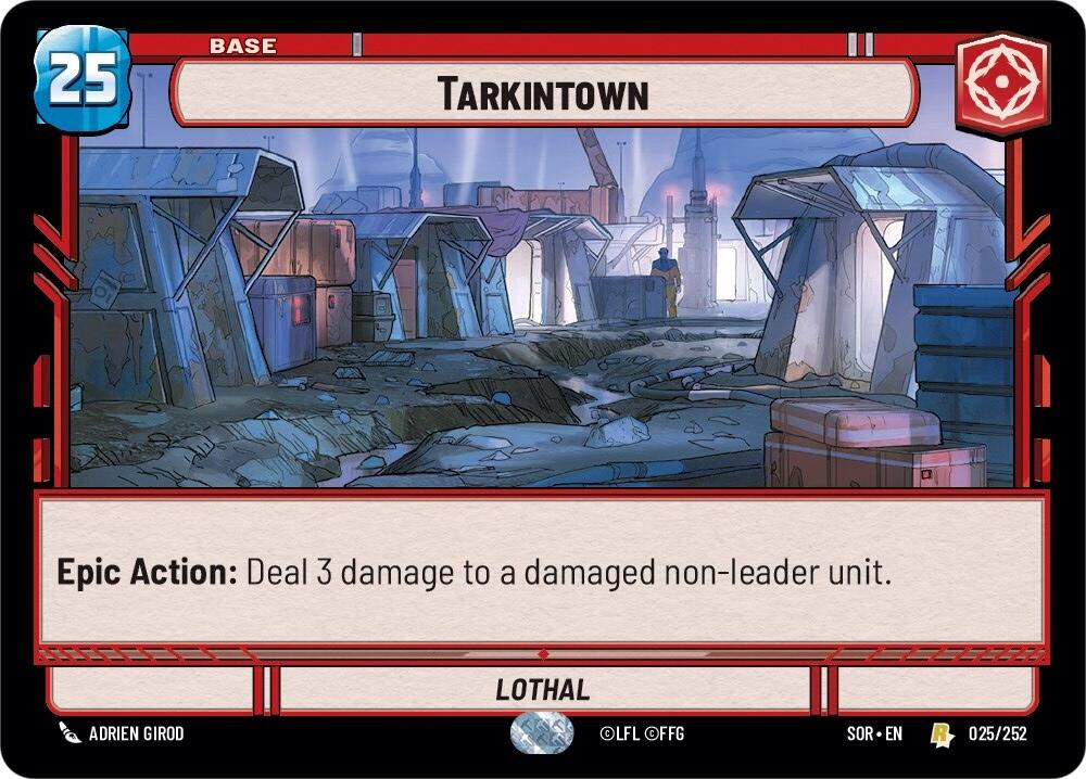 Tarkintown (025/252) [Spark of Rebellion] | The Gaming Verse