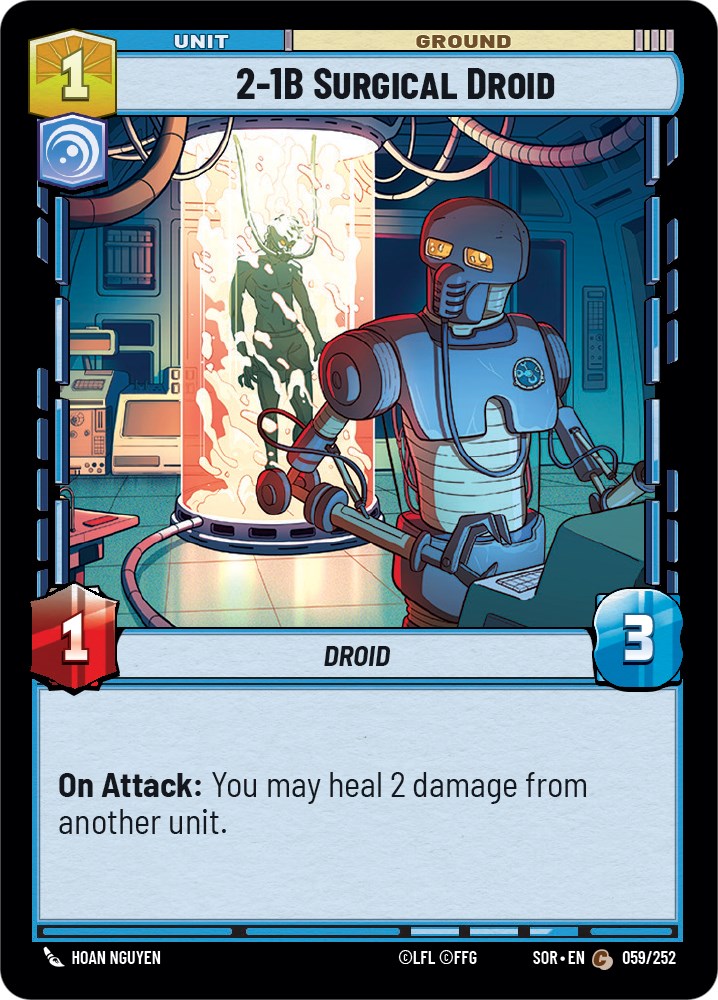 2-1B Surgical Droid (059/252) [Spark of Rebellion] | The Gaming Verse