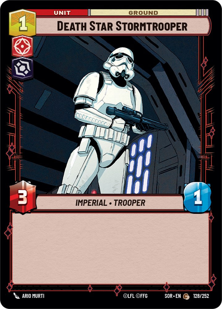 Death Star Stormtrooper (128/252) [Spark of Rebellion] | The Gaming Verse