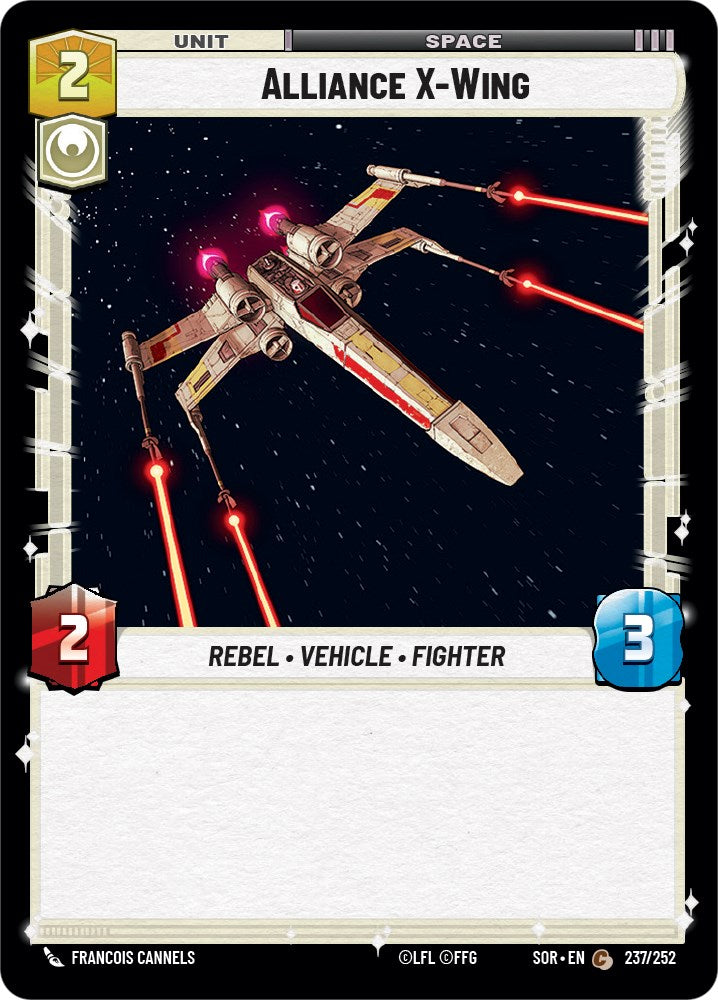 Alliance X-Wing (237/252) [Spark of Rebellion] | The Gaming Verse