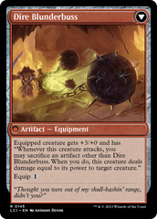 Dire Flail [The Lost Caverns of Ixalan] | The Gaming Verse