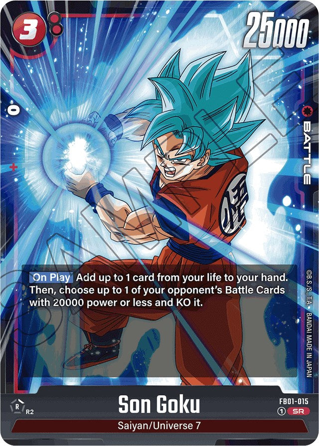 Son Goku (FB01-015) [Awakened Pulse] | The Gaming Verse