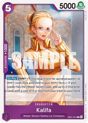 Kalifa [Extra Booster: Memorial Collection] | The Gaming Verse