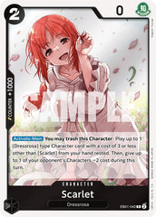 Scarlet [Extra Booster: Memorial Collection] | The Gaming Verse