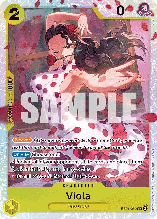 Viola [Extra Booster: Memorial Collection] | The Gaming Verse