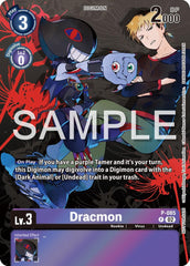 Dracmon [P-085] (Official Tournament Pack Vol.13) [Promotional Cards] | The Gaming Verse