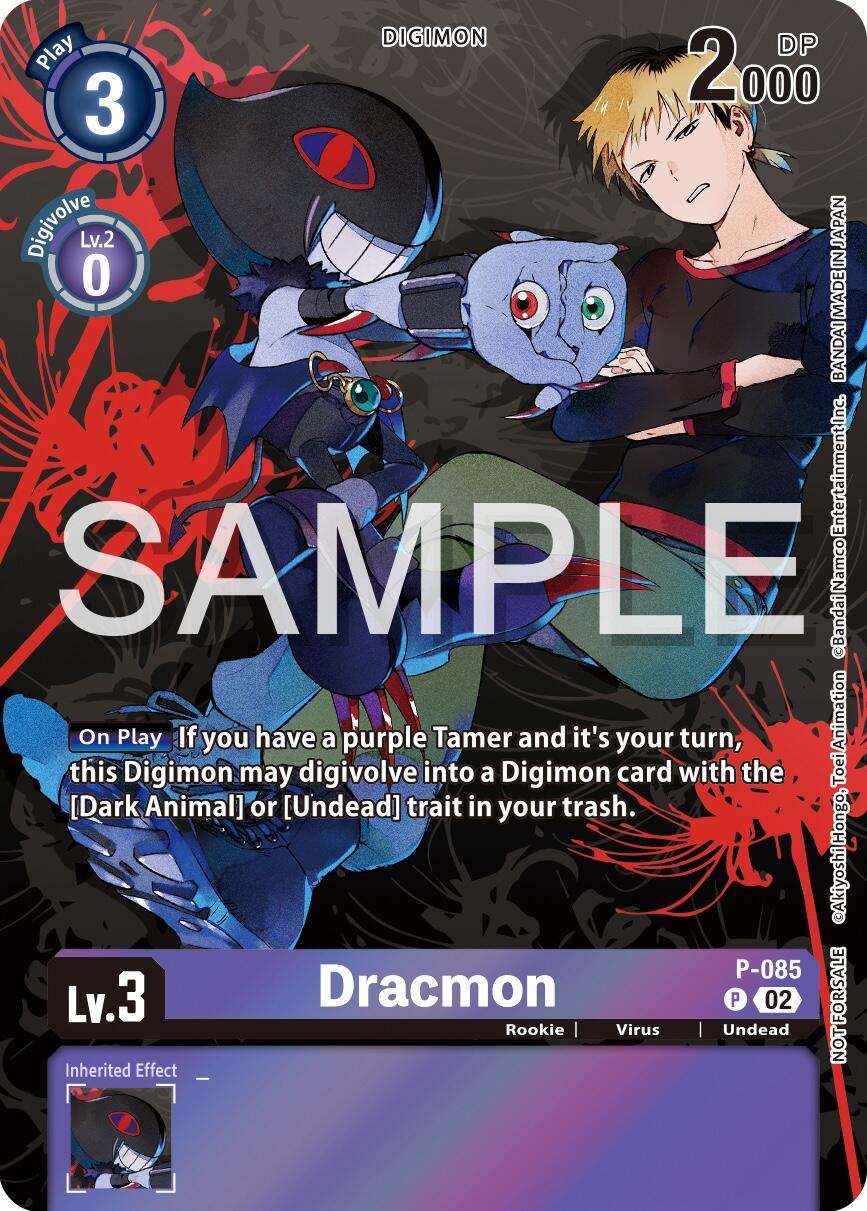 Dracmon [P-085] (Official Tournament Pack Vol.13) [Promotional Cards] | The Gaming Verse