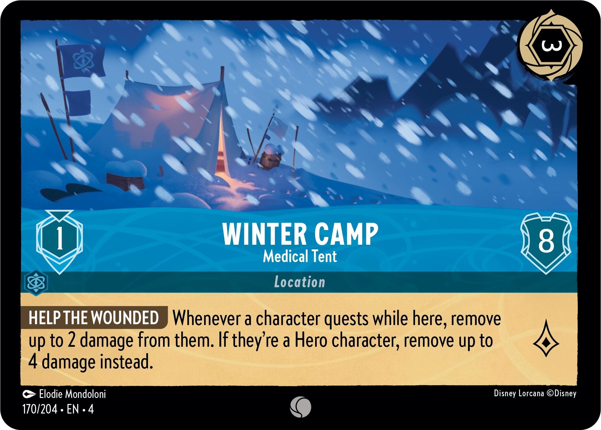 Winter Camp - Medical Tent (170/204) [Ursula's Return] | The Gaming Verse