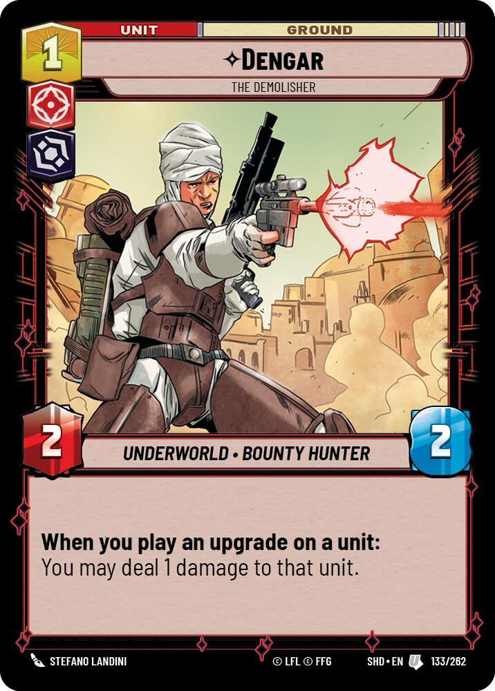 Dengar - The Demolisher (133/262) [Shadows of the Galaxy] | The Gaming Verse