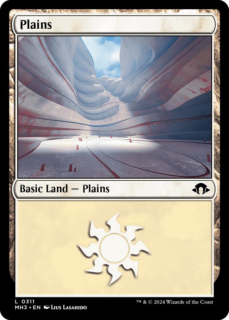 Plains (0311) [Modern Horizons 3] | The Gaming Verse