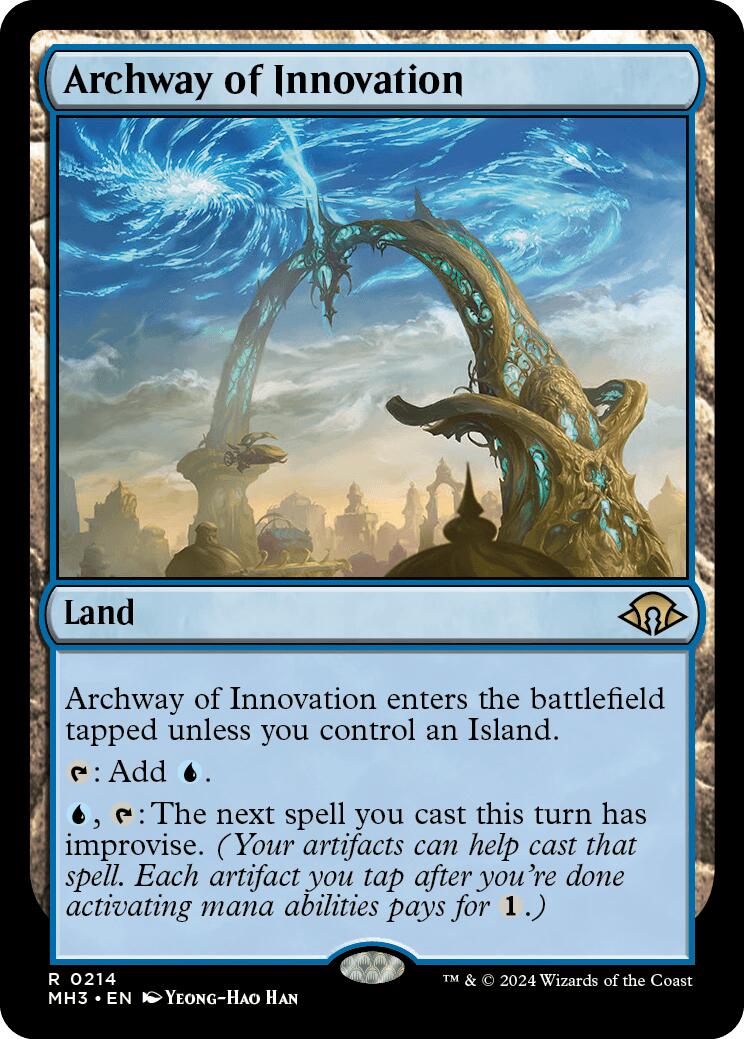 Archway of Innovation [Modern Horizons 3] | The Gaming Verse