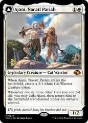 Ajani, Nacatl Pariah [Modern Horizons 3 Prerelease Promos] | The Gaming Verse