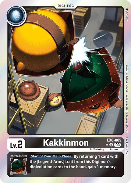 Kakkinmon [EX6-005] (Box Promotion Pack: Infernal Ascension) [Infernal Ascension] | The Gaming Verse