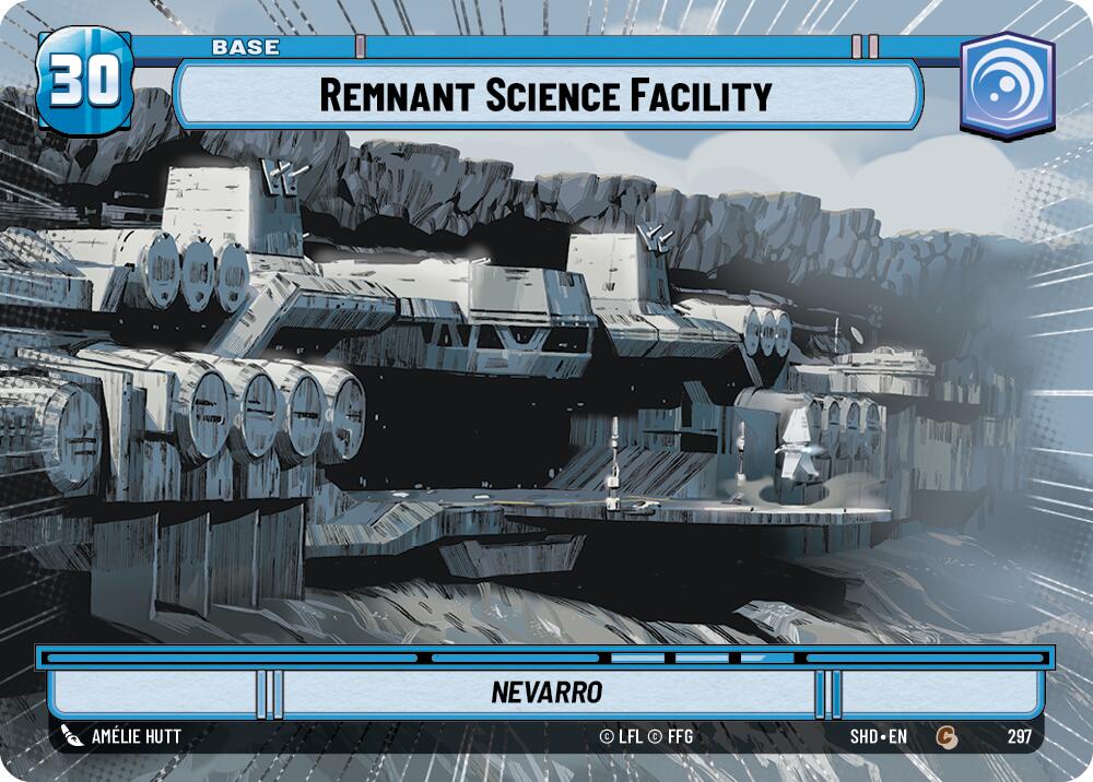 Remnant Science Facility // Experience (Hyperspace) (297 // T03) [Shadows of the Galaxy] | The Gaming Verse