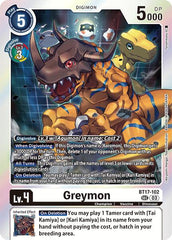 Greymon [BT17-102] [Secret Crisis] | The Gaming Verse