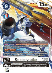 Omnimon ACE [BT17-078] [Secret Crisis] | The Gaming Verse