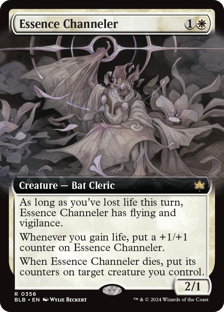 Essence Channeler (Extended Art) [Bloomburrow] | The Gaming Verse