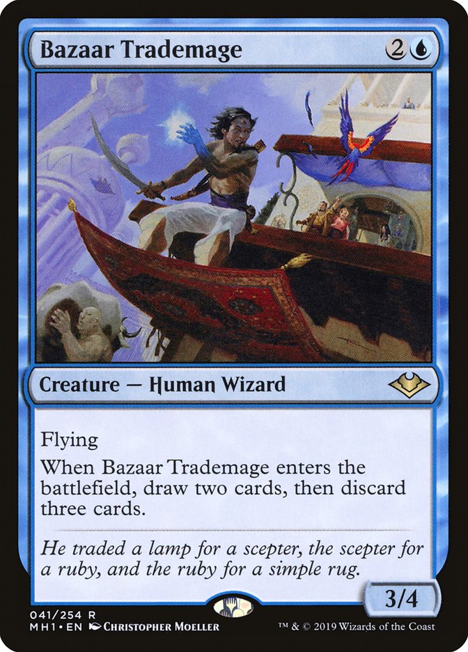 Bazaar Trademage [Modern Horizons] | The Gaming Verse