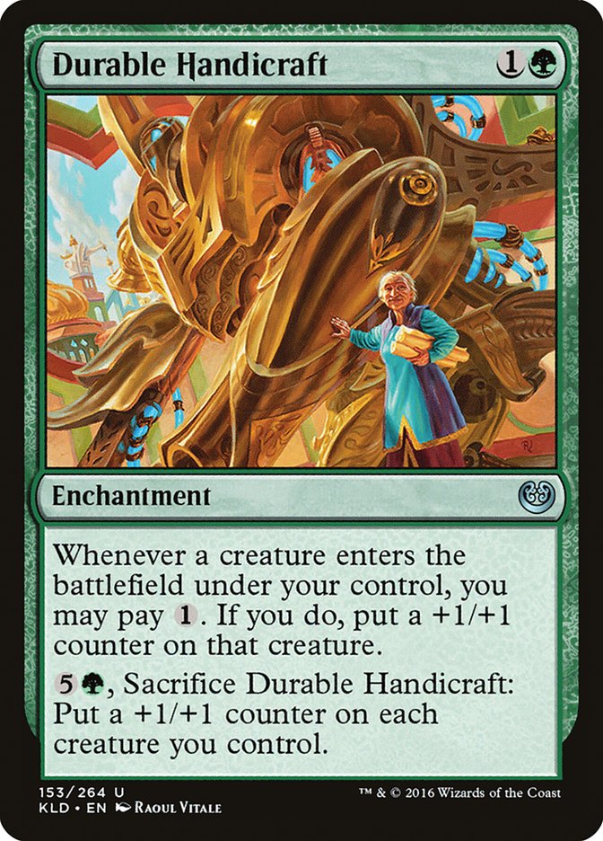 Durable Handicraft [Kaladesh] | The Gaming Verse