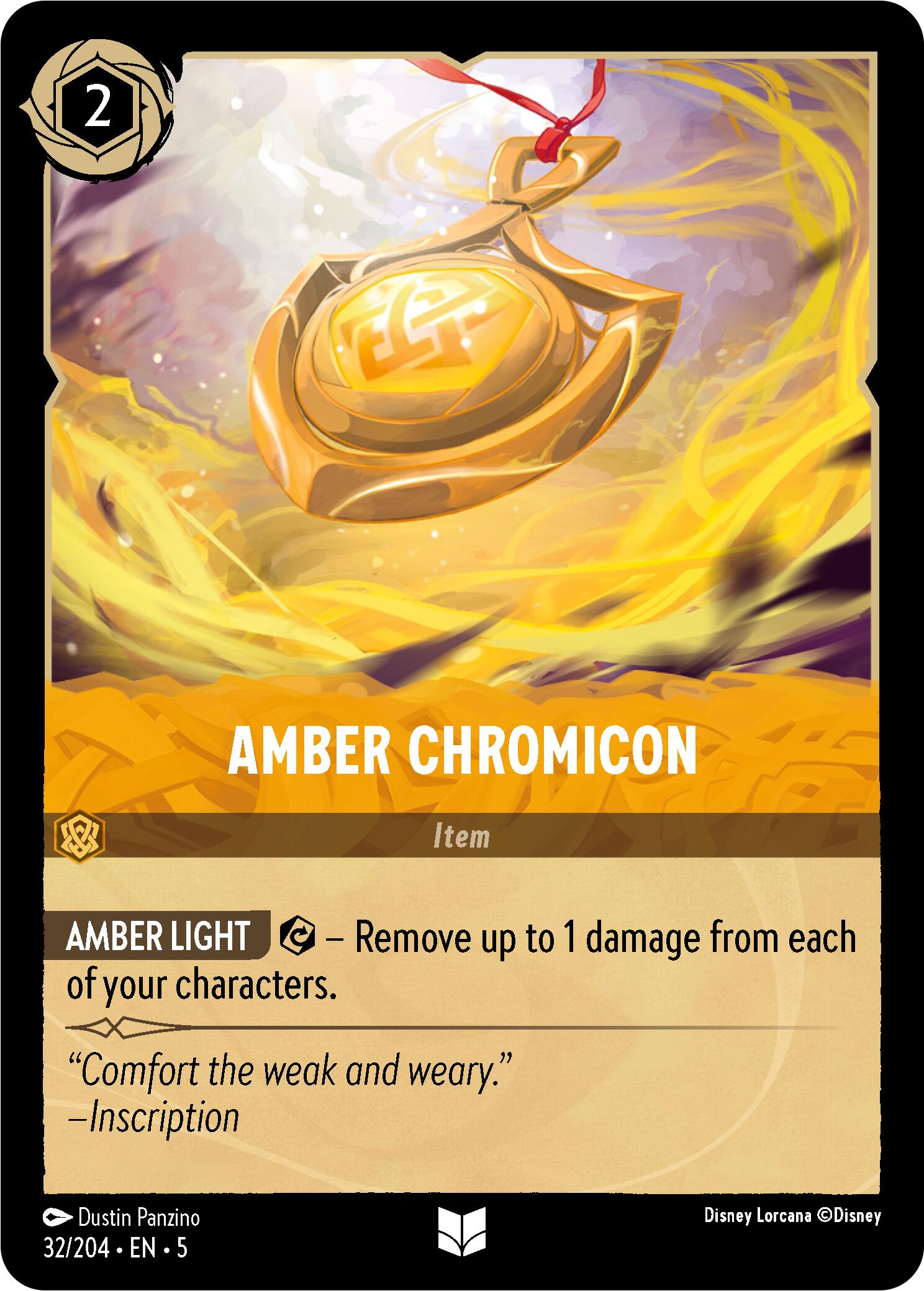 Amber Chromicon (32/204) [Shimmering Skies] | The Gaming Verse