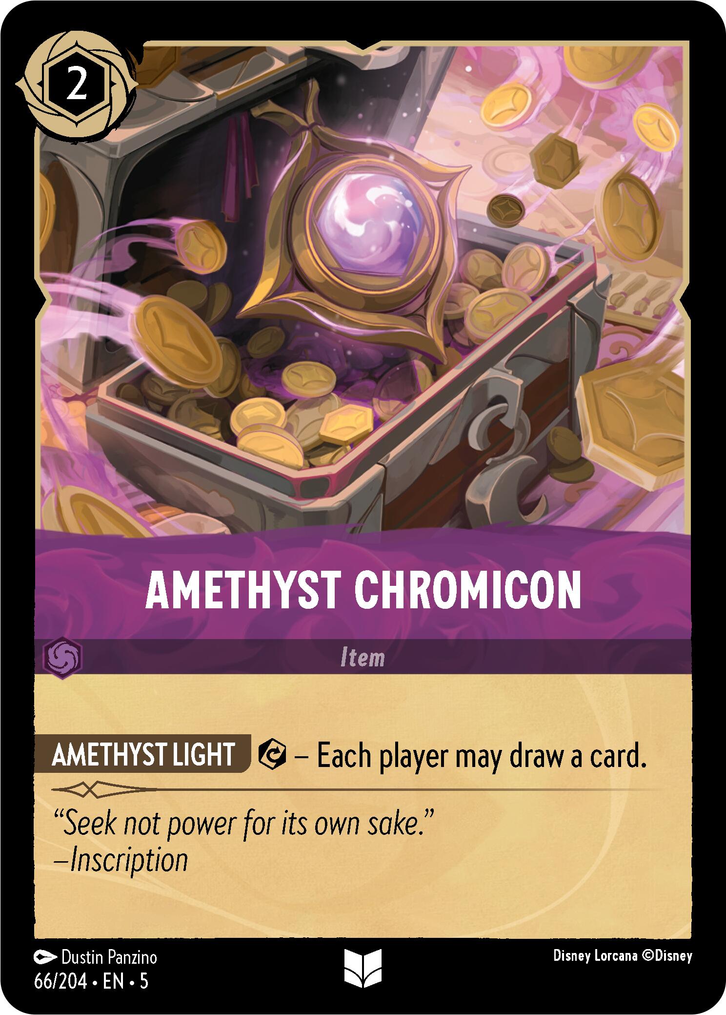 Amethyst Chromicon (66/204) [Shimmering Skies] | The Gaming Verse