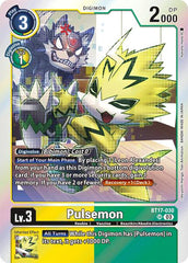 Pulsemon [BT17-030] [Secret Crisis] | The Gaming Verse