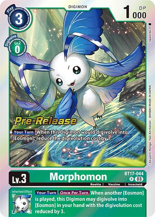 Morphomon [BT17-044] [Secret Crisis Pre-Release Cards] | The Gaming Verse