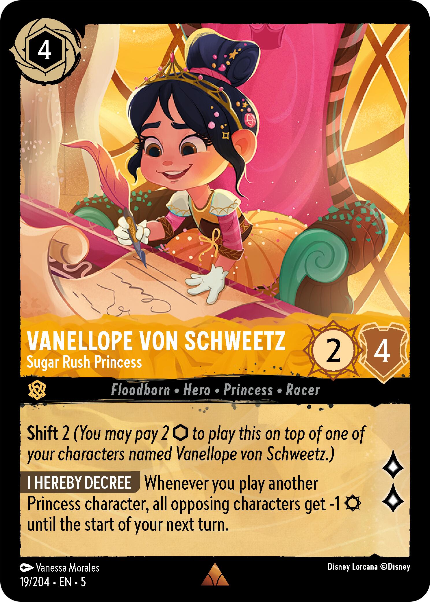 Vanellope von Schweetz - Sugar Rush Princess (19/204) [Shimmering Skies] | The Gaming Verse