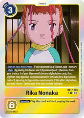 Rika Nonaka [BT17-085] (Secret Crisis: Movie Memorial Pack) [Secret Crisis] | The Gaming Verse