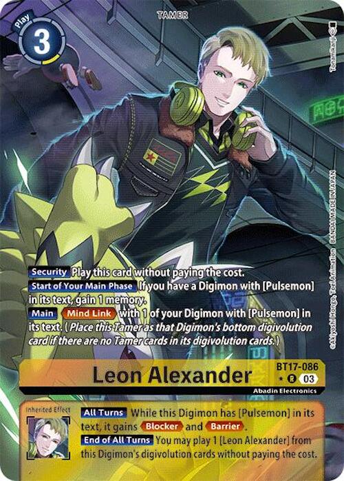 Leon Alexander [BT17-086] (Alternate Art) [Secret Crisis] | The Gaming Verse