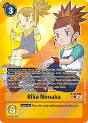 Rika Nonaka [BT17-085] (Box Promotion Pack: Secret Crisis) [Secret Crisis] | The Gaming Verse