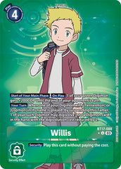 Willis [BT17-088] (Box Promotion Pack: Secret Crisis) [Secret Crisis] | The Gaming Verse