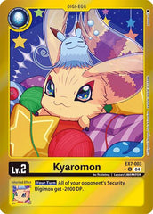 Kyaromon [EX7-003] (Foil) [Digimon LIBERATOR] | The Gaming Verse