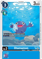 Otamamon [EX7-015] [Digimon LIBERATOR] | The Gaming Verse