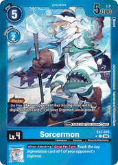 Sorcermon [EX7-019] (Foil) [Digimon LIBERATOR] | The Gaming Verse