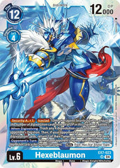 Hexeblaumon [EX7-023] [Digimon LIBERATOR] | The Gaming Verse