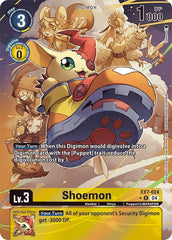 Shoemon [EX7-024] (Alternate Art) [Digimon LIBERATOR] | The Gaming Verse