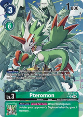 Pteromon [EX7-031] (Alternate Art) [Digimon LIBERATOR] | The Gaming Verse