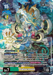 Tlalocmon [EX7-037] (Alternate Art) [Digimon LIBERATOR] | The Gaming Verse