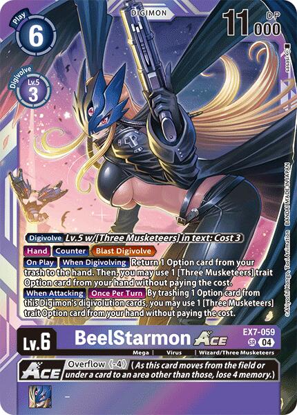 BeelStarmon ACE [EX7-059] [Digimon LIBERATOR] | The Gaming Verse