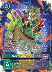 Vortex Resonance [EX7-074] (Alternate Art) [Digimon LIBERATOR] | The Gaming Verse