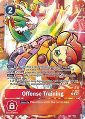 Offense Training [P-103] (Starter Deck 19 Exclusive) [Starter Deck: Fable Waltz Promos] | The Gaming Verse