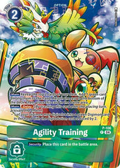 Agility Training [P-106] (Starter Deck 19 Exclusive) [Starter Deck: Fable Waltz Promos] | The Gaming Verse