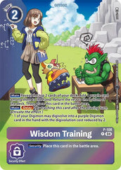 Wisdom Training [P-108] (Starter Deck 19 Exclusive) [Starter Deck: Fable Waltz Promos] | The Gaming Verse