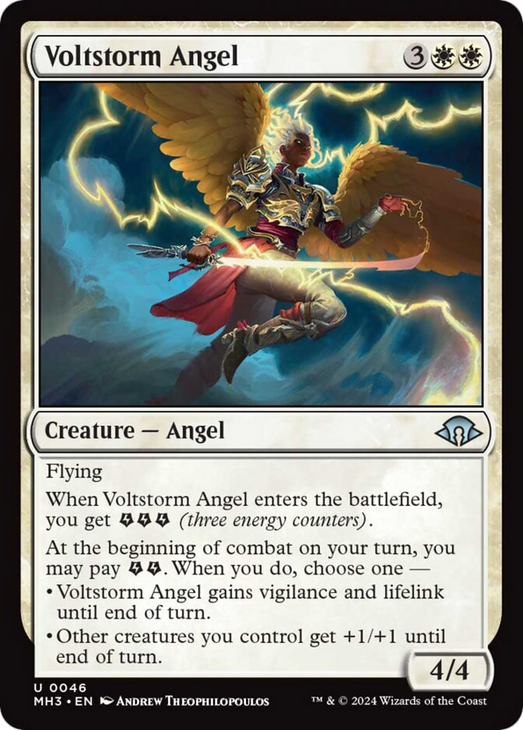 Voltstorm Angel [Modern Horizons 3] | The Gaming Verse