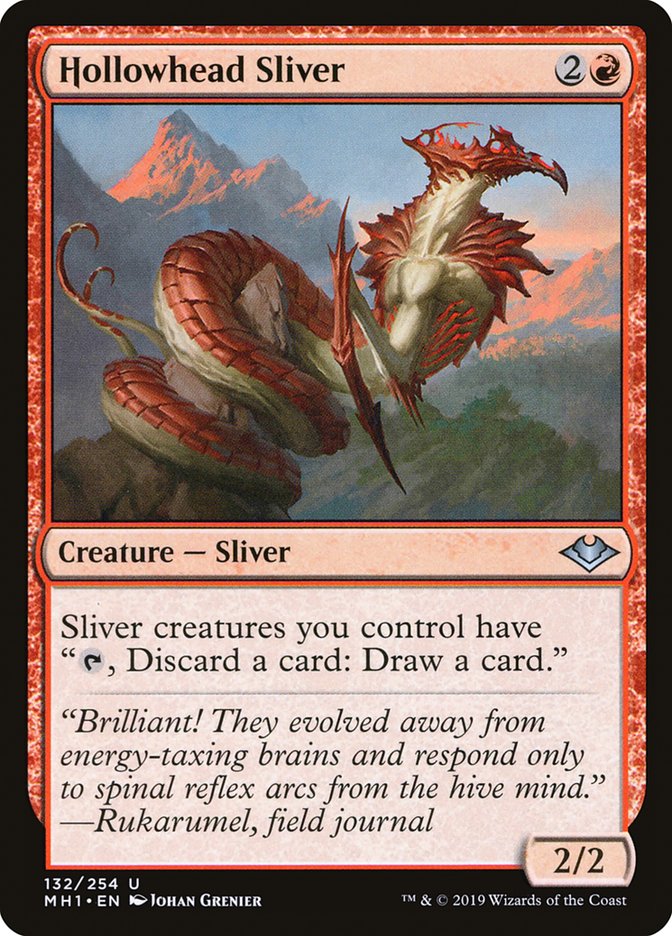 Hollowhead Sliver [Modern Horizons] | The Gaming Verse