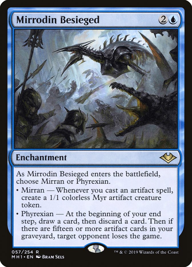 Mirrodin Besieged [Modern Horizons] | The Gaming Verse