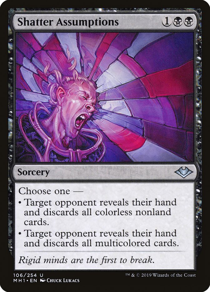 Shatter Assumptions [Modern Horizons] | The Gaming Verse