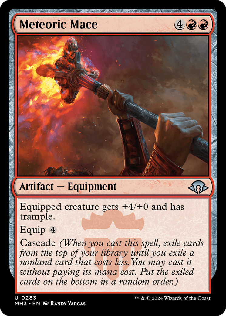 Meteoric Mace [Modern Horizons 3] | The Gaming Verse